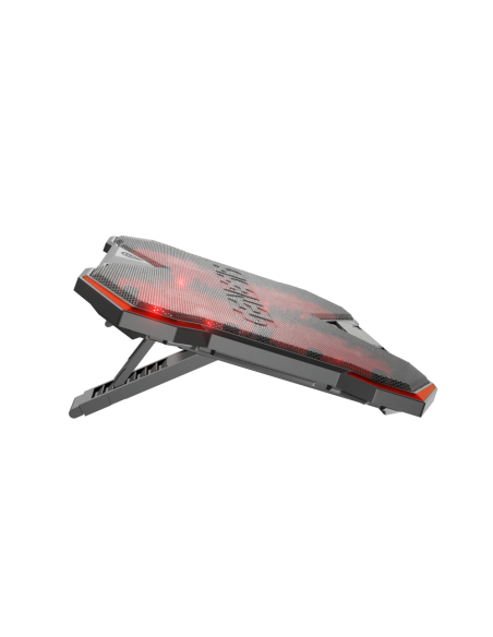 GENESIS Oxid 260 almohadilla fría 43,9 cm (17.3") 1010 RPM Negro, Rojo