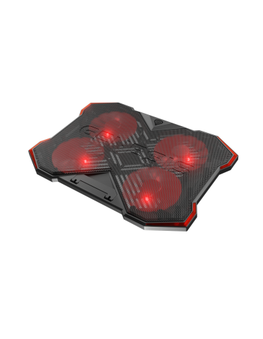 GENESIS Oxid 260 almohadilla fría 43,9 cm (17.3") 1010 RPM Negro, Rojo