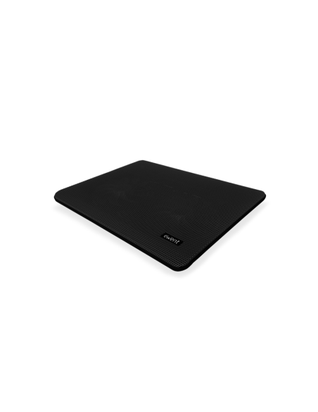 Ewent EW1256 almohadilla fría 43,2 cm (17") 1000 RPM Negro