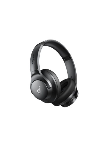 Soundcore Q20i Auriculares Alámbrico Diadema Llamadas/Música USB Tipo C Bluetooth Negro