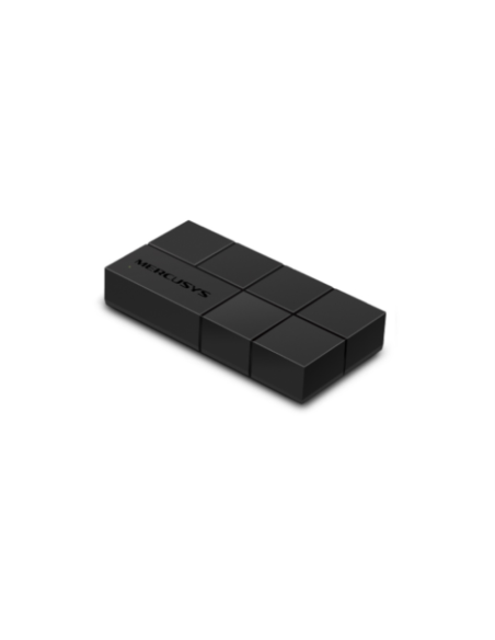 Mercusys MS108G switch No administrado Gigabit Ethernet (10/100/1000) Negro