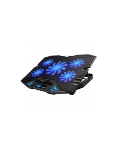 Ewent EW1259 almohadilla fría 43,2 cm (17") 2500 RPM Negro 2