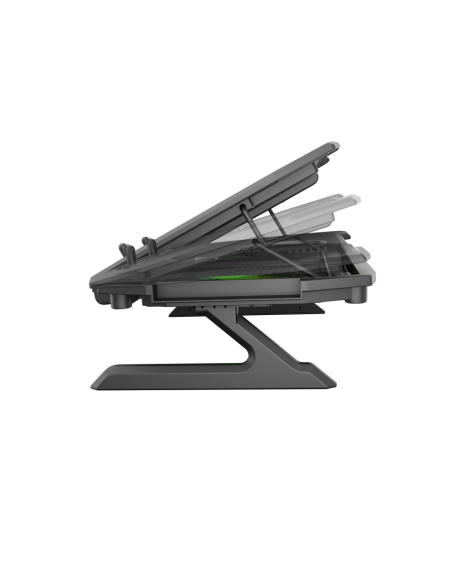 GENESIS Oxid 850 almohadilla fría 43,9 cm (17.3") 2500 RPM Negro