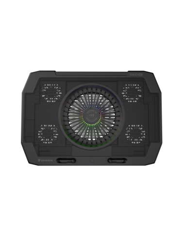 GENESIS Oxid 850 almohadilla fría 43,9 cm (17.3") 2500 RPM Negro