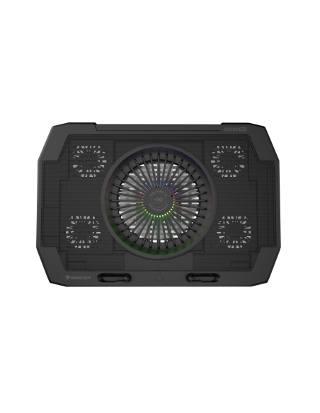 GENESIS Oxid 850 almohadilla fría 43,9 cm (17.3") 2500 RPM Negro