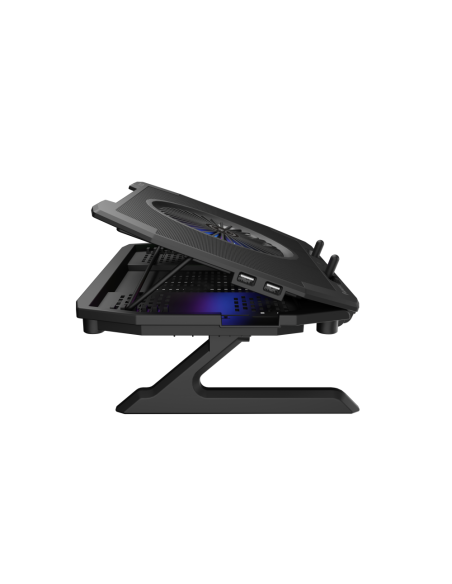 GENESIS Oxid 850 almohadilla fría 43,9 cm (17.3") 2500 RPM Negro