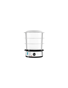 Cecotec Vapovita 3000 Inox vaporizador Independiente 800 W Negro, Acero inoxidable, Transparente