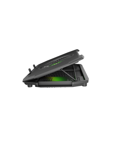 GENESIS Oxid 850 almohadilla fría 43,9 cm (17.3") 2500 RPM Negro