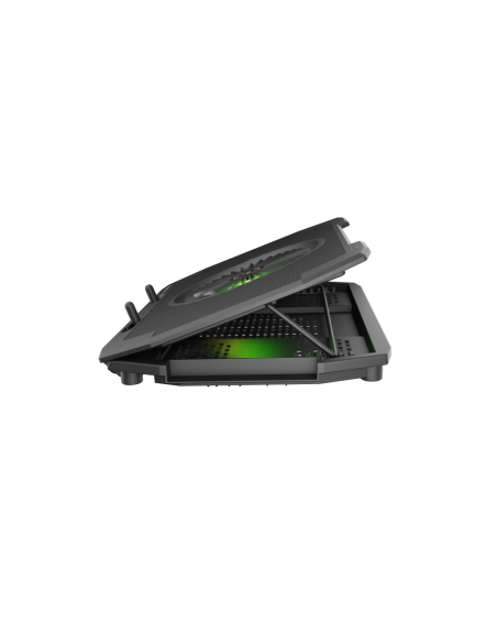 GENESIS Oxid 850 almohadilla fría 43,9 cm (17.3") 2500 RPM Negro