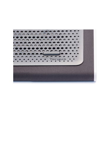 Targus AWE55GL almohadilla fría 43,2 cm (17") 1900 RPM Negro, Gris