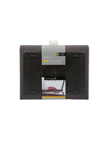 Targus AWE55GL almohadilla fría 43,2 cm (17") 1900 RPM Negro, Gris