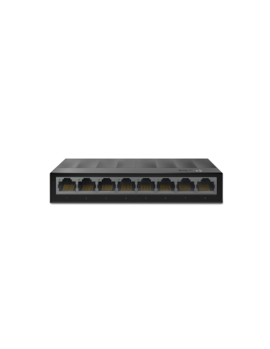 TP-Link LS1008G switch No administrado Gigabit Ethernet (10/100/1000) Negro