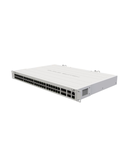Mikrotik CRS354-48G-4S+2Q+RM switch Gestionado L2 Gigabit Ethernet (10/100/1000) Gris