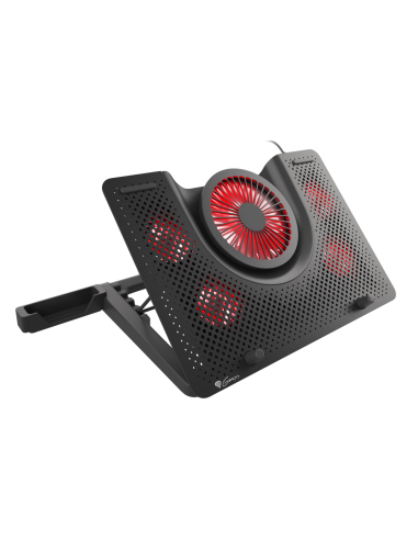 GENESIS Oxid 550 almohadilla fría 43,9 cm (17.3") 2800 RPM Negro