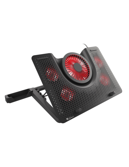 GENESIS Oxid 550 almohadilla fría 43,9 cm (17.3") 2800 RPM Negro