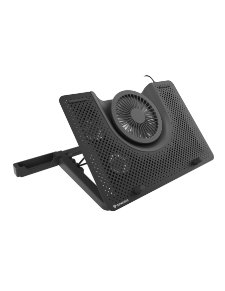 GENESIS Oxid 550 almohadilla fría 43,9 cm (17.3") 2800 RPM Negro