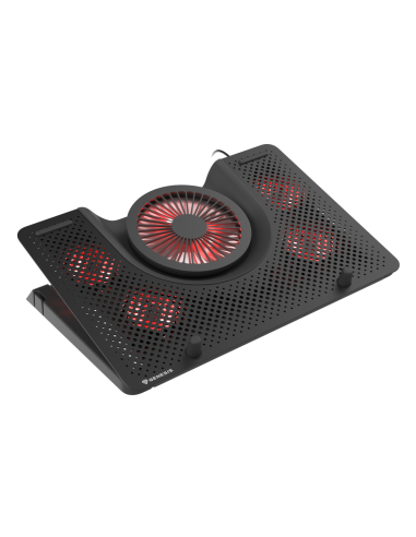 GENESIS Oxid 550 almohadilla fría 43,9 cm (17.3") 2800 RPM Negro