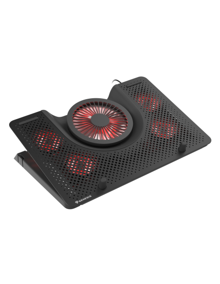 GENESIS Oxid 550 almohadilla fría 43,9 cm (17.3") 2800 RPM Negro