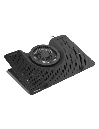 GENESIS Oxid 550 almohadilla fría 43,9 cm (17.3") 2800 RPM Negro