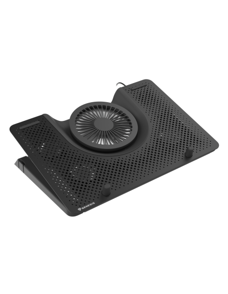 GENESIS Oxid 550 almohadilla fría 43,9 cm (17.3") 2800 RPM Negro