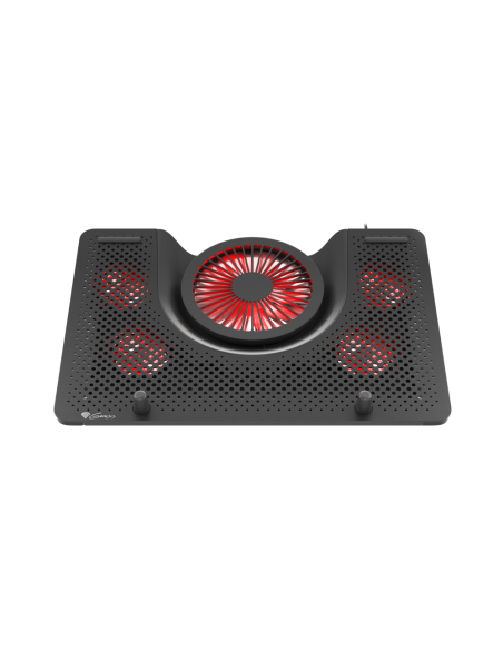 GENESIS Oxid 550 almohadilla fría 43,9 cm (17.3") 2800 RPM Negro