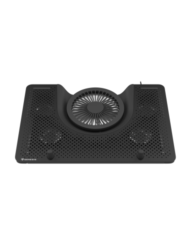 GENESIS Oxid 550 almohadilla fría 43,9 cm (17.3") 2800 RPM Negro