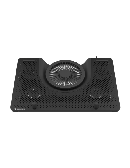 GENESIS Oxid 550 almohadilla fría 43,9 cm (17.3") 2800 RPM Negro