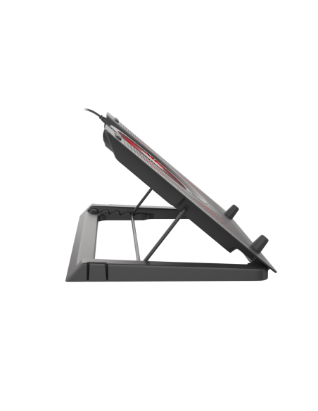 GENESIS Oxid 550 almohadilla fría 43,9 cm (17.3") 2800 RPM Negro