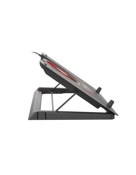 GENESIS Oxid 550 almohadilla fría 43,9 cm (17.3") 2800 RPM Negro