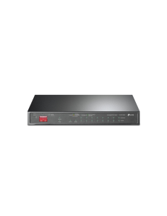 TP-Link TL-SG1210MP switch No administrado Gigabit Ethernet (10/100/1000) Energía sobre Ethernet (PoE) Negro