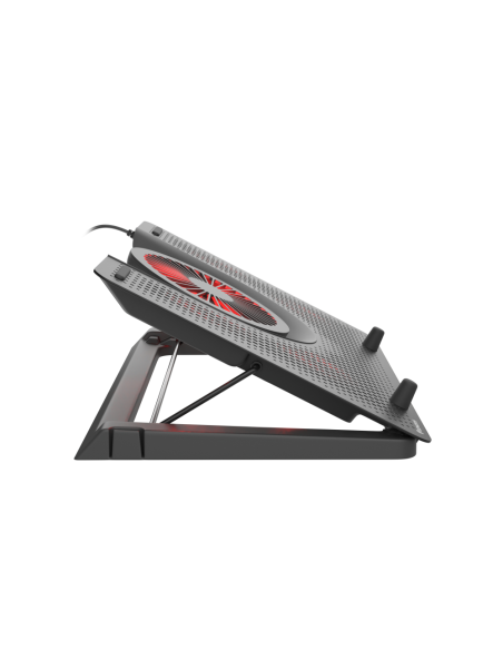 GENESIS Oxid 550 almohadilla fría 43,9 cm (17.3") 2800 RPM Negro