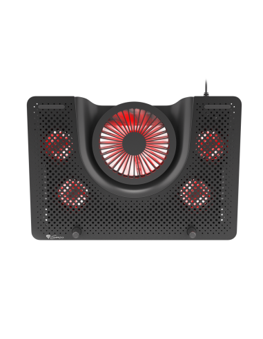 GENESIS Oxid 550 almohadilla fría 43,9 cm (17.3") 2800 RPM Negro