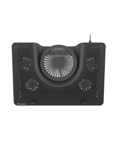 GENESIS Oxid 550 almohadilla fría 43,9 cm (17.3") 2800 RPM Negro