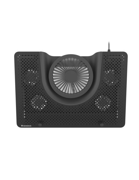 GENESIS Oxid 550 almohadilla fría 43,9 cm (17.3") 2800 RPM Negro