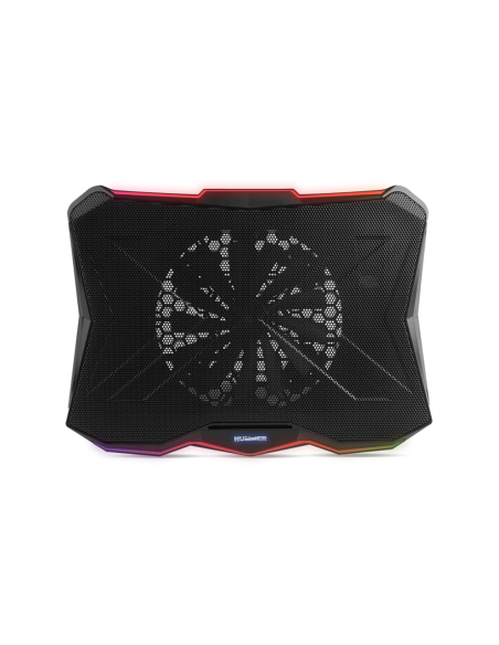 NOX PRO almohadilla fría 43,9 cm (17.3") 800 RPM Negro