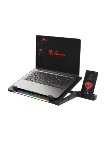 GENESIS Oxid 450 almohadilla fría 39,6 cm (15.6") 2400 RPM Negro