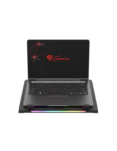 GENESIS Oxid 450 almohadilla fría 39,6 cm (15.6") 2400 RPM Negro