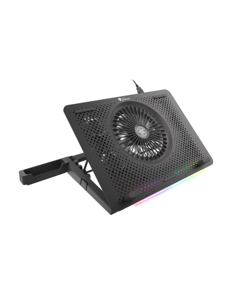 GENESIS Oxid 450 almohadilla fría 39,6 cm (15.6") 2400 RPM Negro