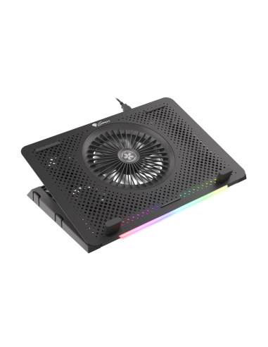 GENESIS Oxid 450 almohadilla fría 39,6 cm (15.6") 2400 RPM Negro