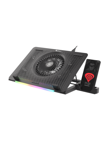 GENESIS Oxid 450 almohadilla fría 39,6 cm (15.6") 2400 RPM Negro