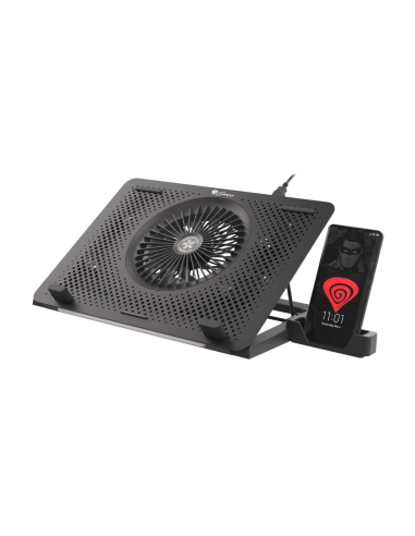 GENESIS Oxid 450 almohadilla fría 39,6 cm (15.6") 2400 RPM Negro