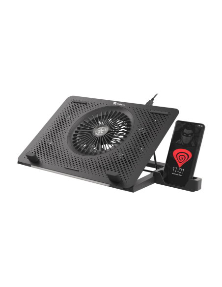 GENESIS Oxid 450 almohadilla fría 39,6 cm (15.6") 2400 RPM Negro