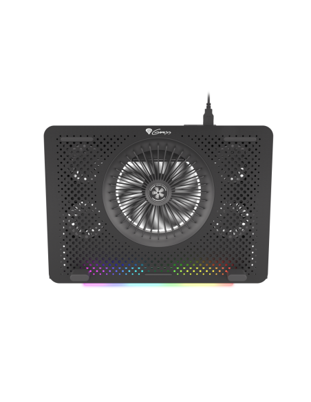 GENESIS Oxid 450 almohadilla fría 39,6 cm (15.6") 2400 RPM Negro