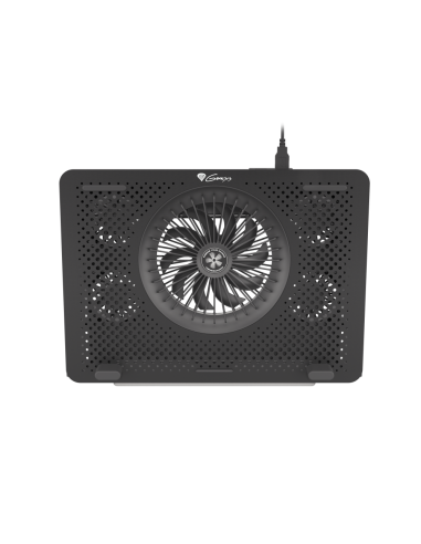 GENESIS Oxid 450 almohadilla fría 39,6 cm (15.6") 2400 RPM Negro