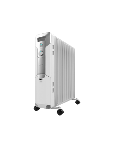 Cecotec 05884 calefactor eléctrico Interior Blanco 2500 W Radiador de aceite eléctrico