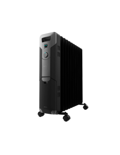 Cecotec 05885 calefactor eléctrico Interior Negro 2500 W Radiador de aceite eléctrico