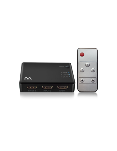 Ewent EW3730 interruptor de video HDMI