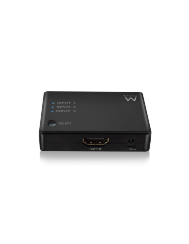 Ewent EW3730 interruptor de video HDMI