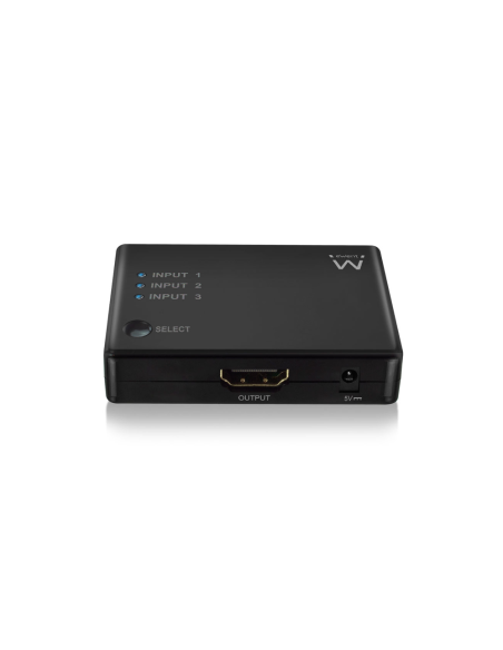 Ewent EW3730 interruptor de video HDMI