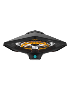 Cecotec ReadyWarm 2000 Power Ceiling Exterior Negro 2000 W Calefactor eléctrico halógeno